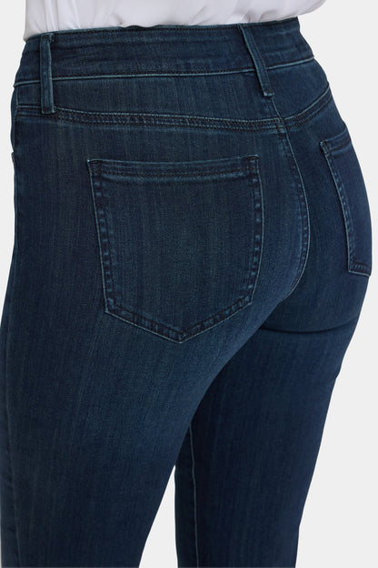 Marilyn Straight Jeans - Obsidian Blue