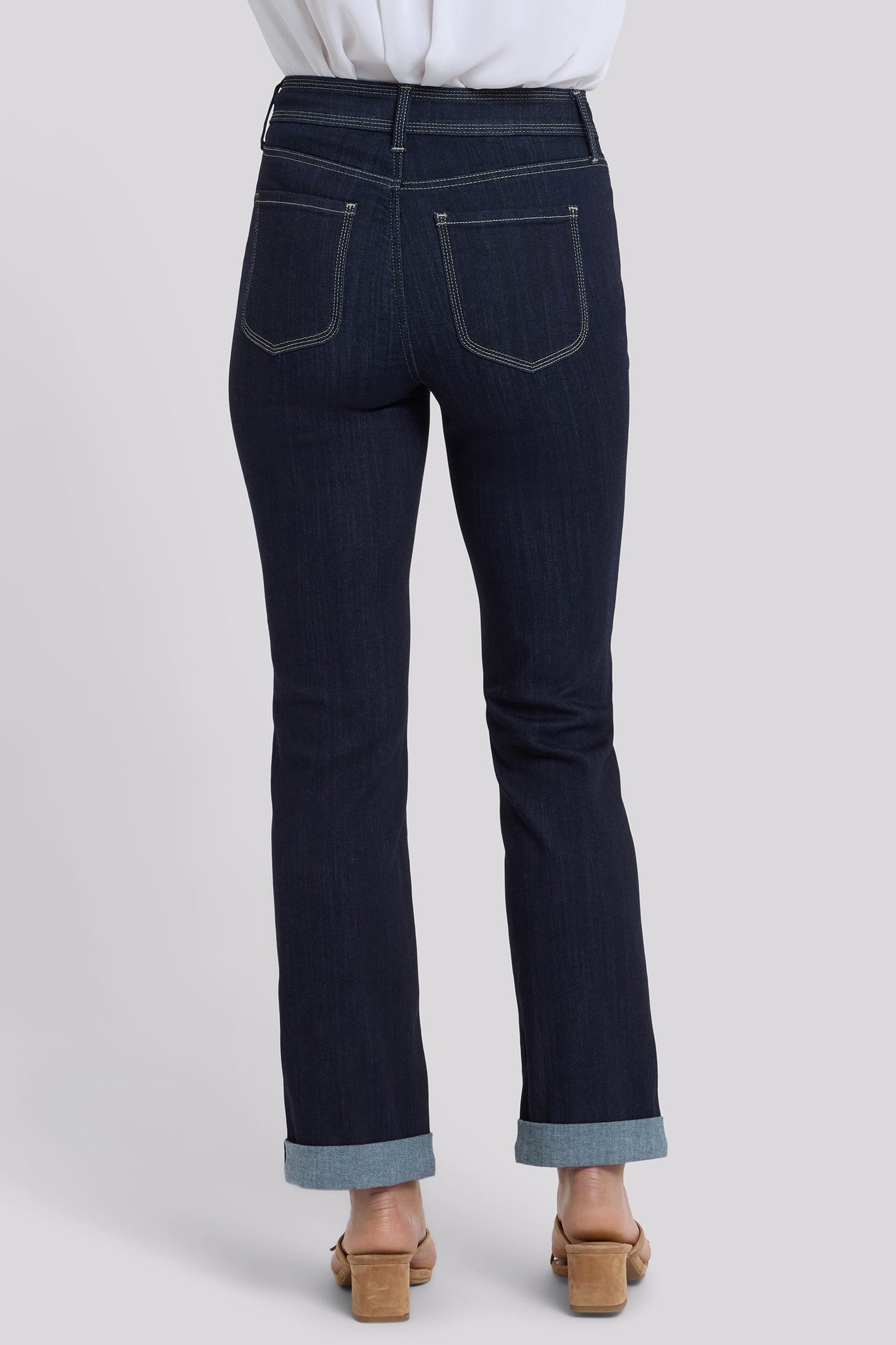 Marilyn Straight Jeans - Morning Tides