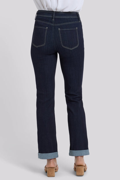 Marilyn Straight Jeans - Morning Tides