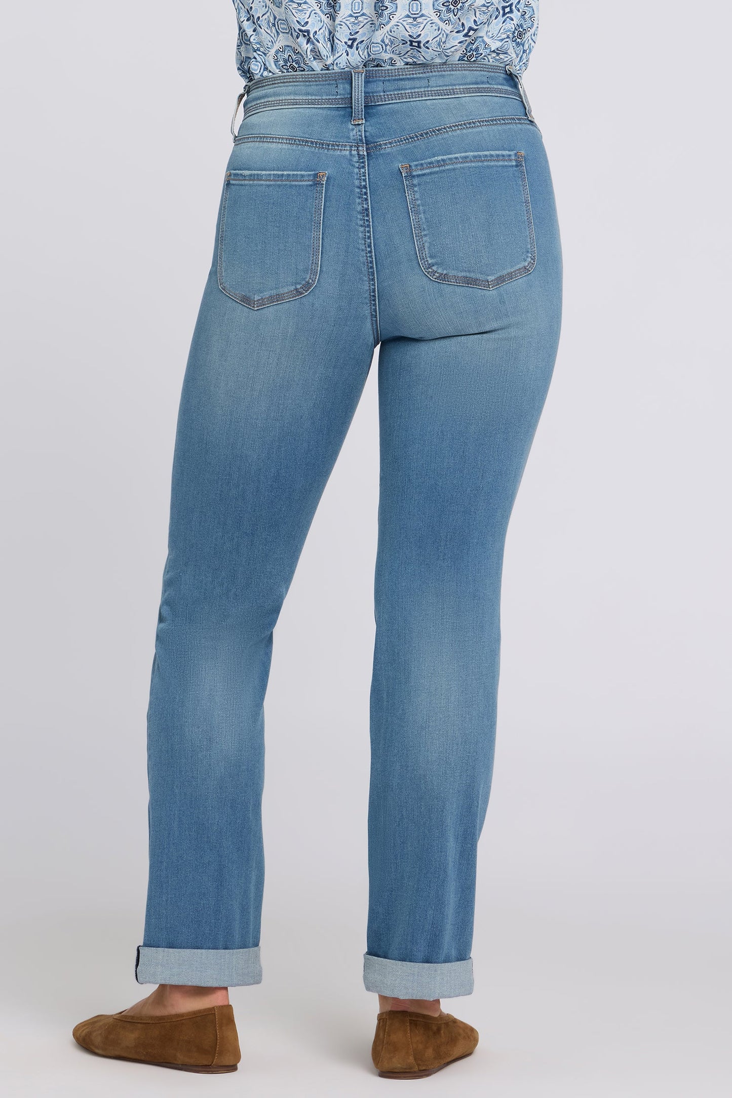 Marilyn Straight Jeans - Port Sea
