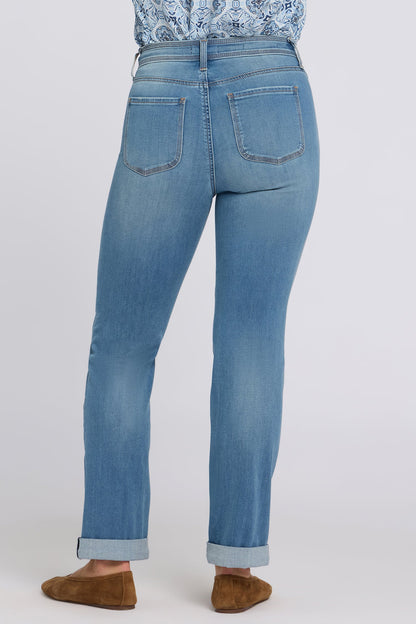 Marilyn Straight Jeans - Port Sea