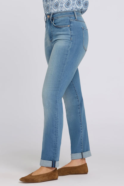 Marilyn Straight Jeans - Port Sea