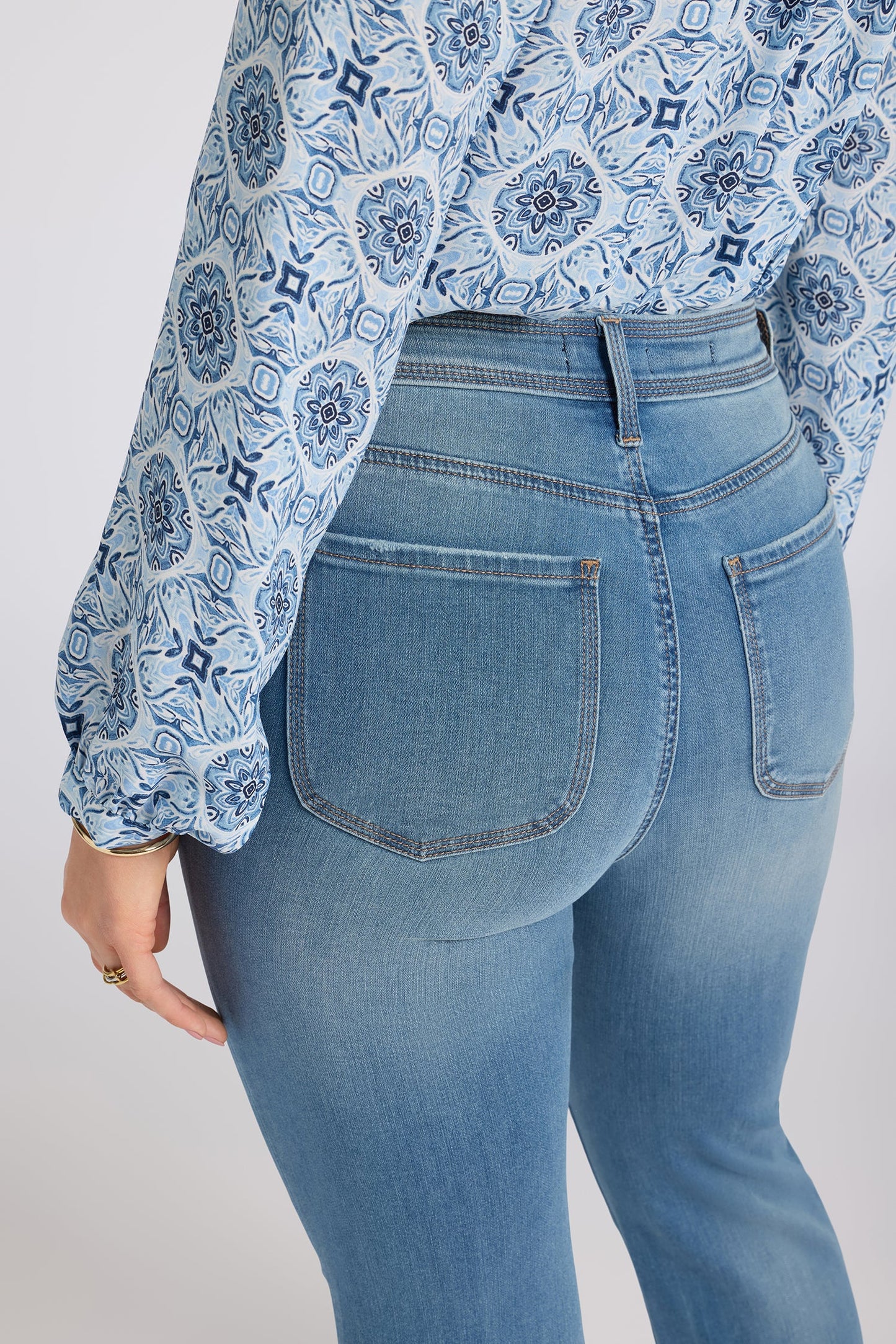 Marilyn Straight Jeans - Port Sea