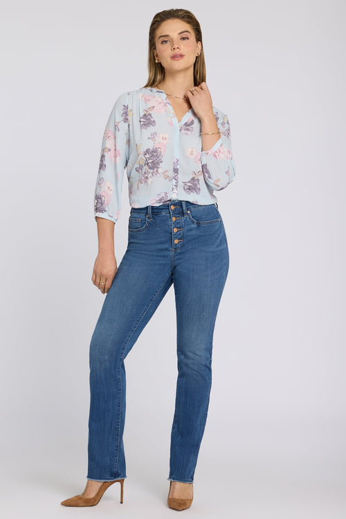 Marilyn Straight Jeans - Wild River