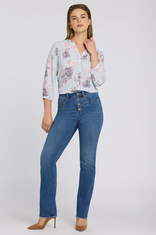 Marilyn Straight Jeans - Wild River