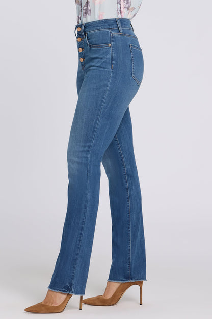 Marilyn Straight Jeans - Wild River