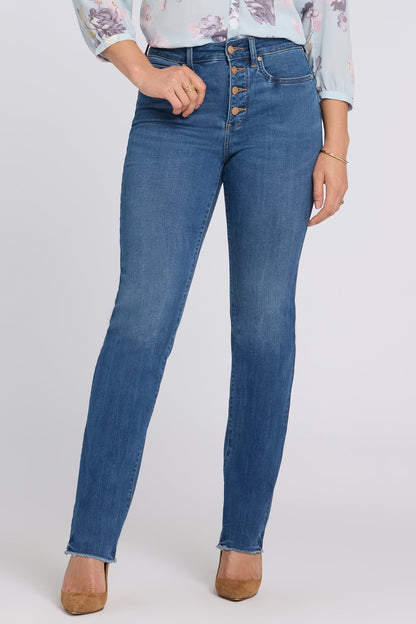 Marilyn Straight Jeans - Wild River