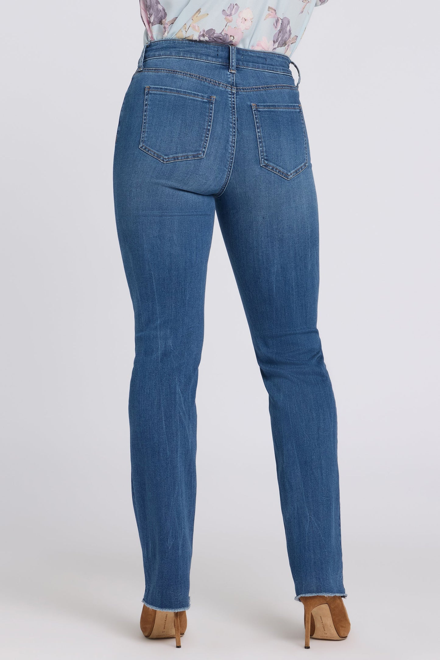 Marilyn Straight Jeans - Wild River