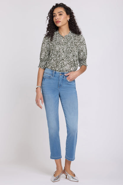 Sheri Slim Straight Ankle Jeans - Vista Lakes