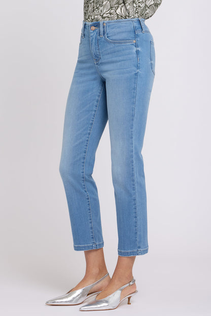 Sheri Slim Straight Ankle Jeans - Vista Lakes