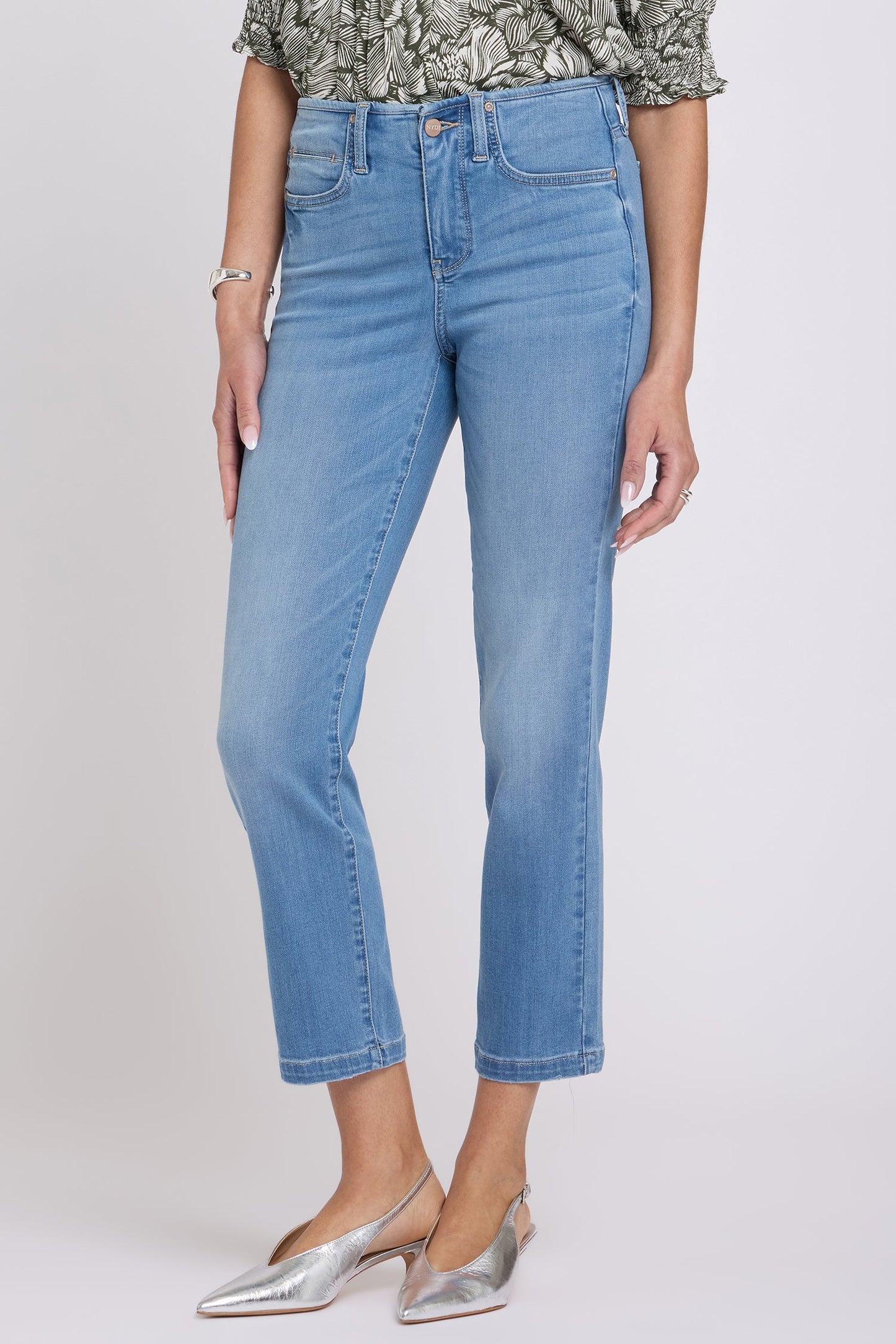 Sheri Slim Straight Ankle Jeans - Vista Lakes