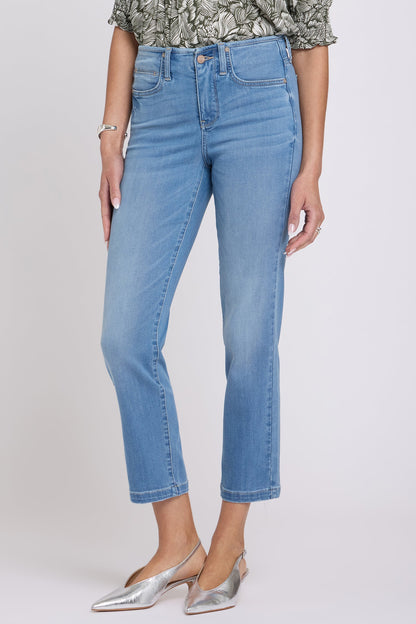 Sheri Slim Straight Ankle Jeans - Vista Lakes