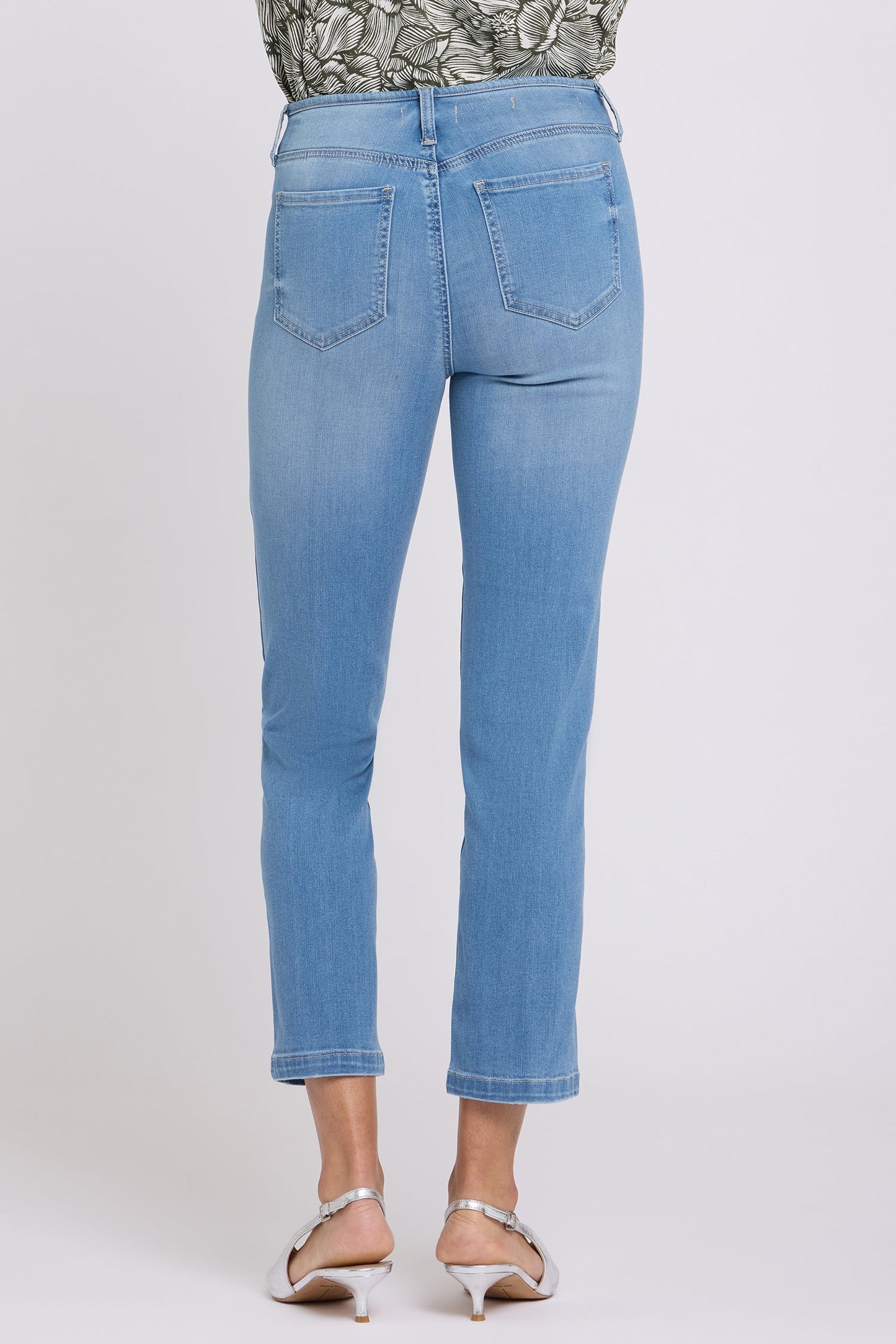 Sheri Slim Straight Ankle Jeans - Vista Lakes