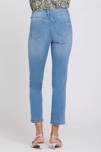 Sheri Slim Straight Ankle Jeans - Vista Lakes