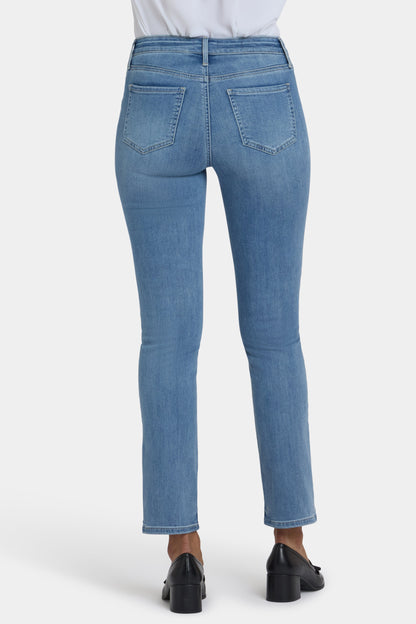Sheri Slim Jeans - Bastille Sea