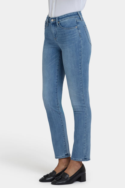 Sheri Slim Jeans - Bastille Sea
