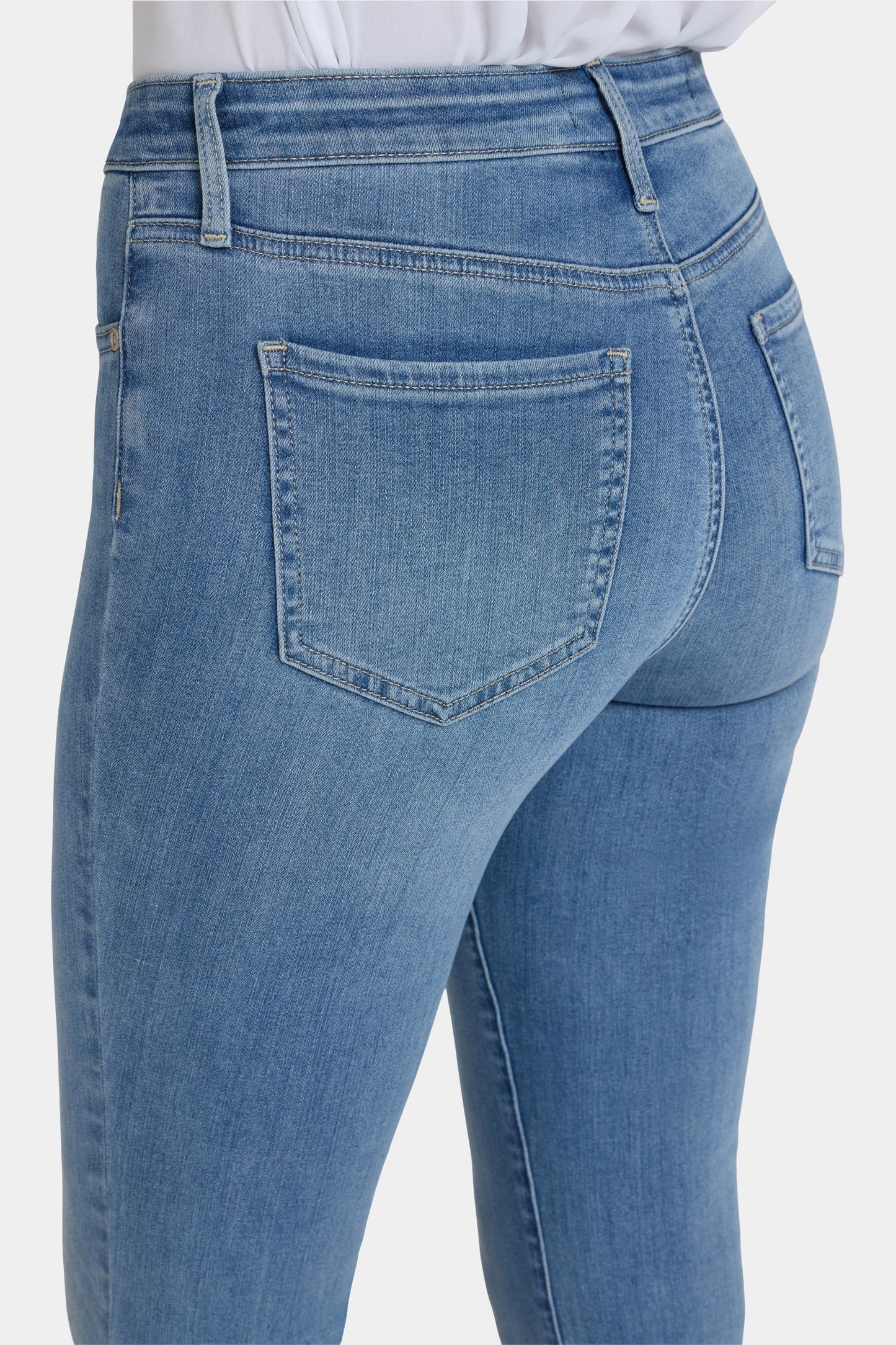Sheri Slim Jeans - Bastille Sea