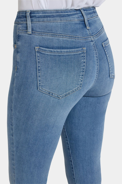 Sheri Slim Jeans - Bastille Sea