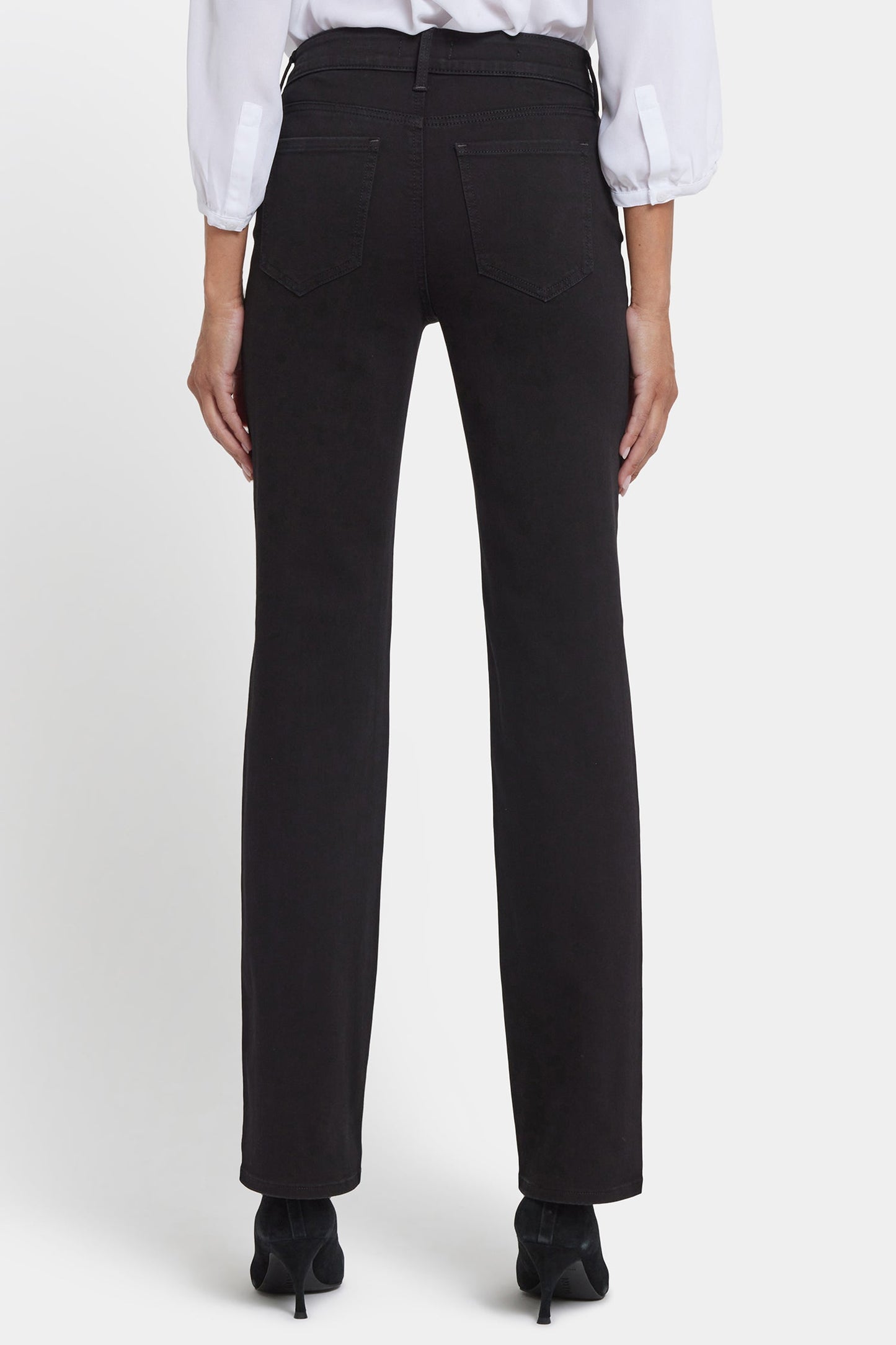 Marilyn Straight Jeans - Black Rinse