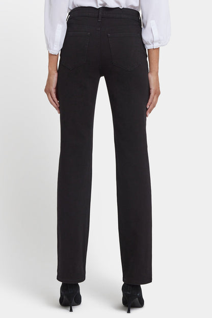 Marilyn Straight Jeans - Black Rinse