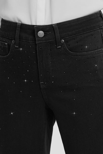 Marilyn Straight Jeans - Black Rinse