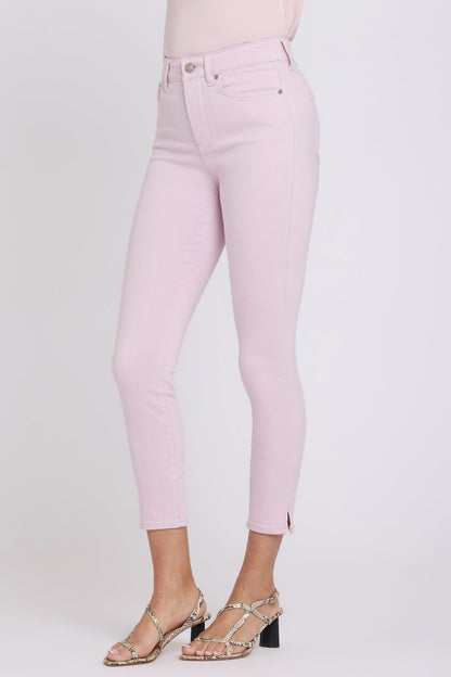 Ami Skinny Ankle Jeans - Light Lilac