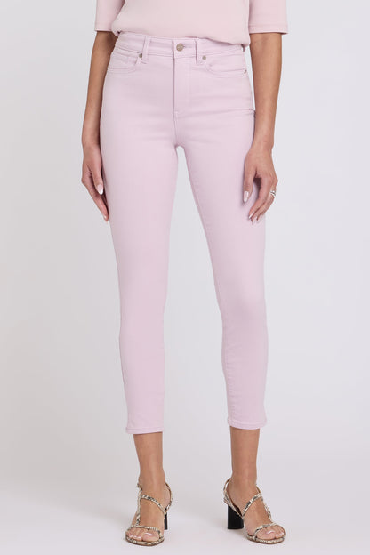 Ami Skinny Ankle Jeans - Light Lilac