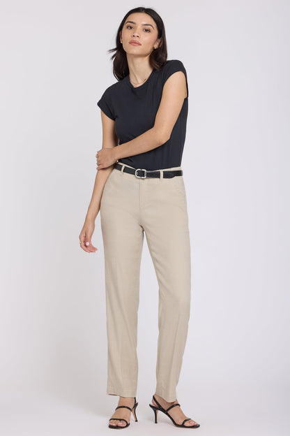 Marilyn Straight Pants - Feather