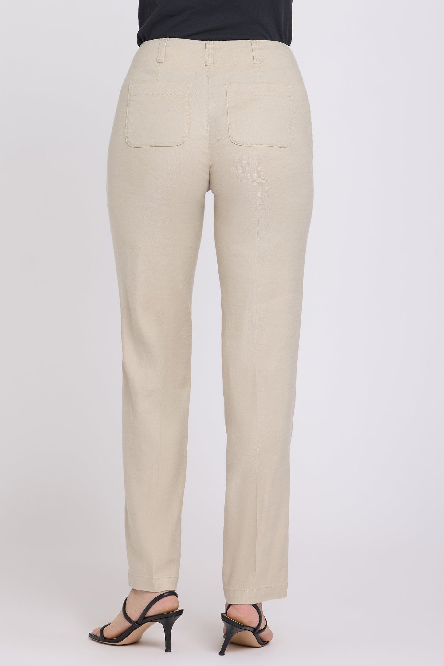 Marilyn Straight Pants - Feather