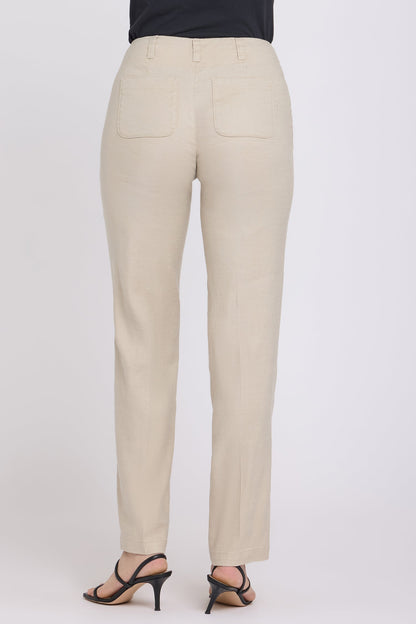 Marilyn Straight Pants - Feather