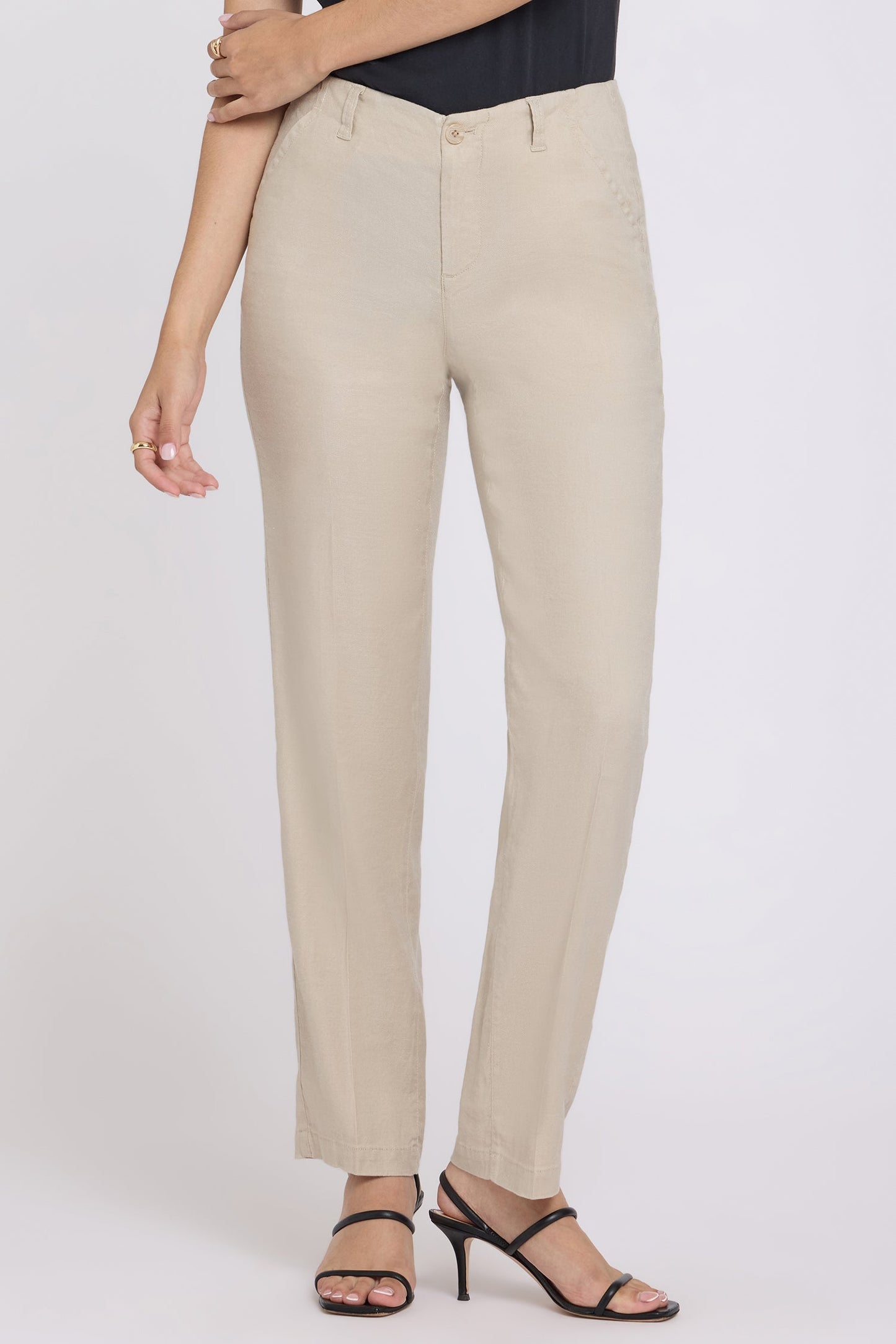 Marilyn Straight Pants - Feather