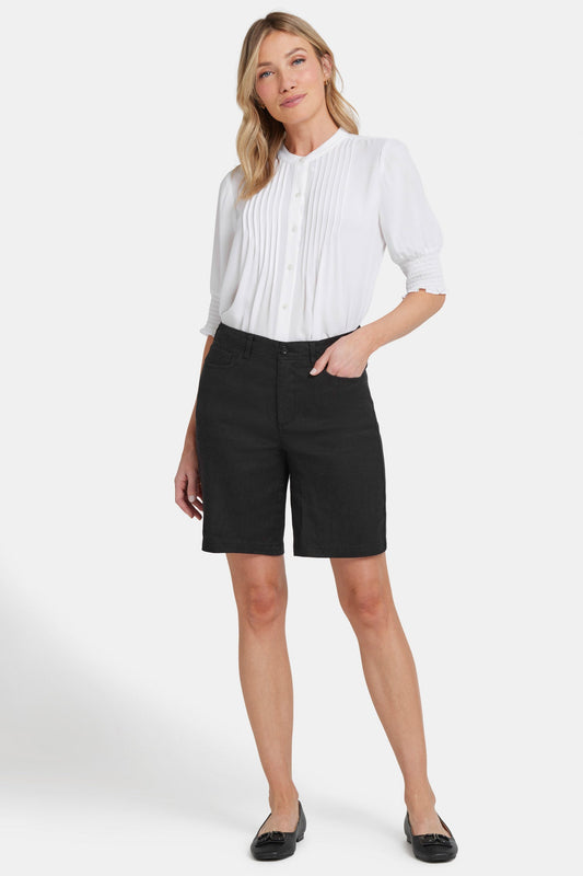 5 Pocket Bermuda Shorts - Black
