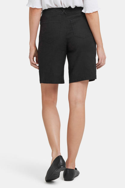 5 Pocket Bermuda Shorts - Black