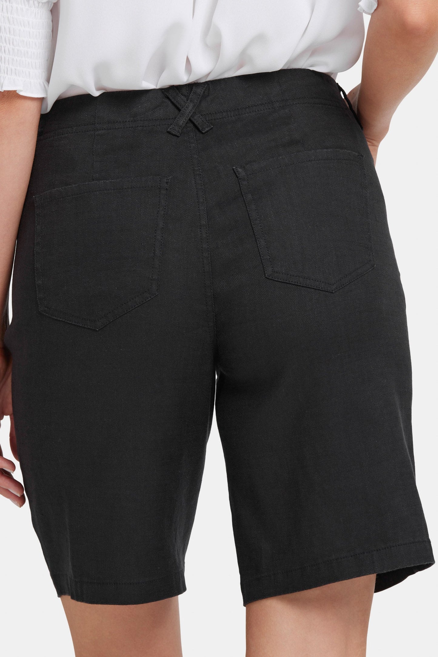 5 Pocket Bermuda Shorts - Black