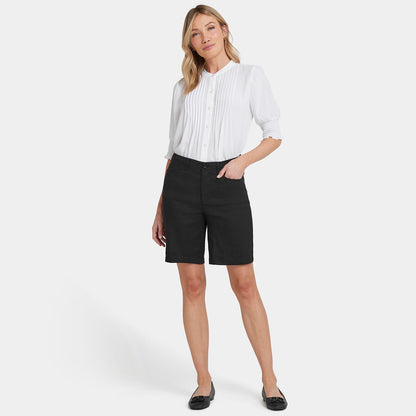 5 Pocket Bermuda Shorts - Black