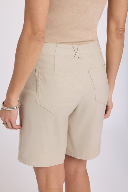 5 Pocket Bermuda Shorts - Feather