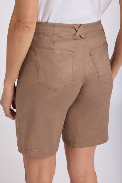 5 Pocket Bermuda Shorts - Toasted Coconut