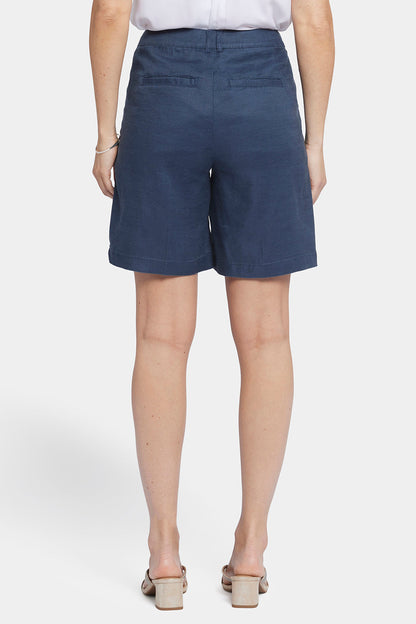 Relaxed Shorts  - Oxford Navy