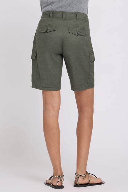 Cargo Bermuda Shorts - Desert Green