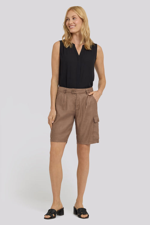 Cargo Bermuda Shorts - Toasted Coconut