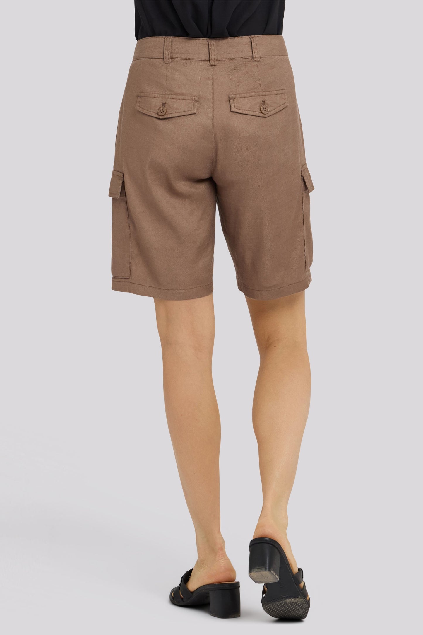 Cargo Bermuda Shorts - Toasted Coconut