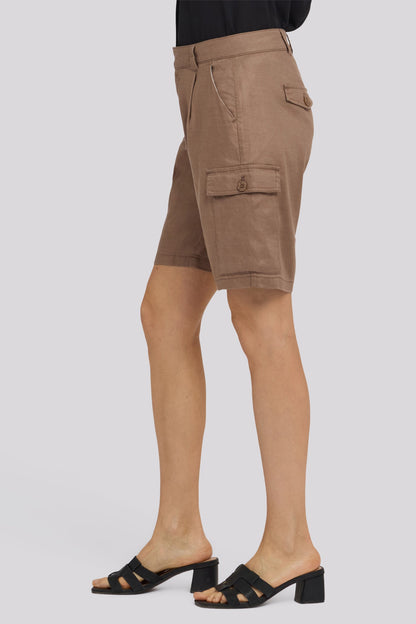 Cargo Bermuda Shorts - Toasted Coconut