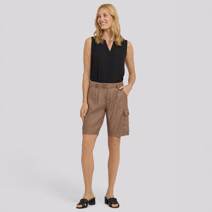 Cargo Bermuda Shorts - Toasted Coconut