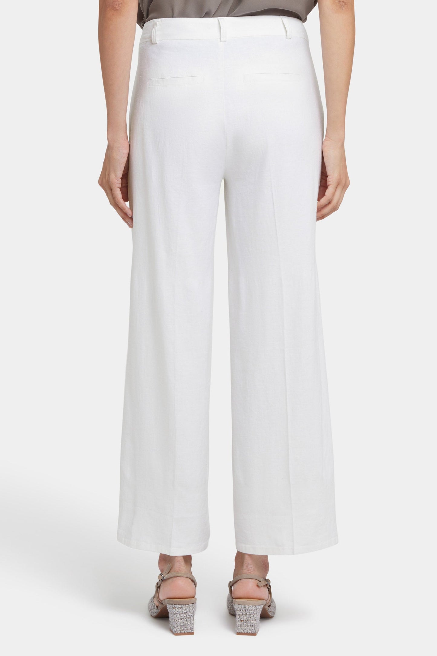 Morgan Trouser Pants - White