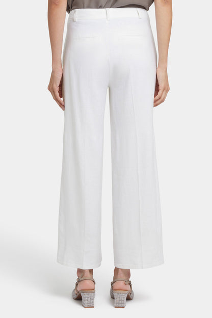 Morgan Trouser Pants - White