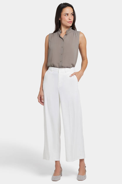Morgan Trouser Pants - White