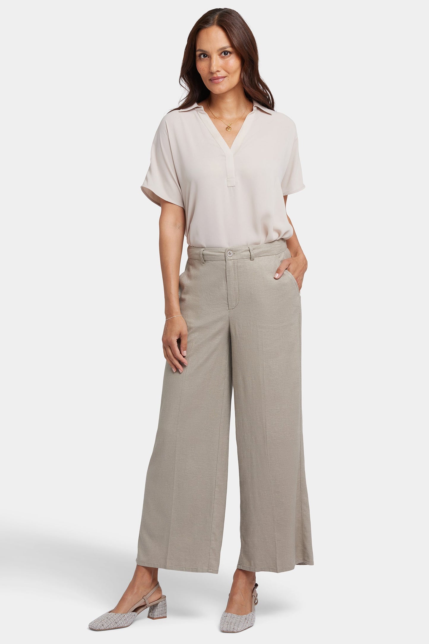 Morgan Trouser Pants - Saddlewood