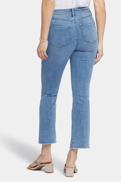 Slim Bootcut Ankle Jeans - Crescent Shore