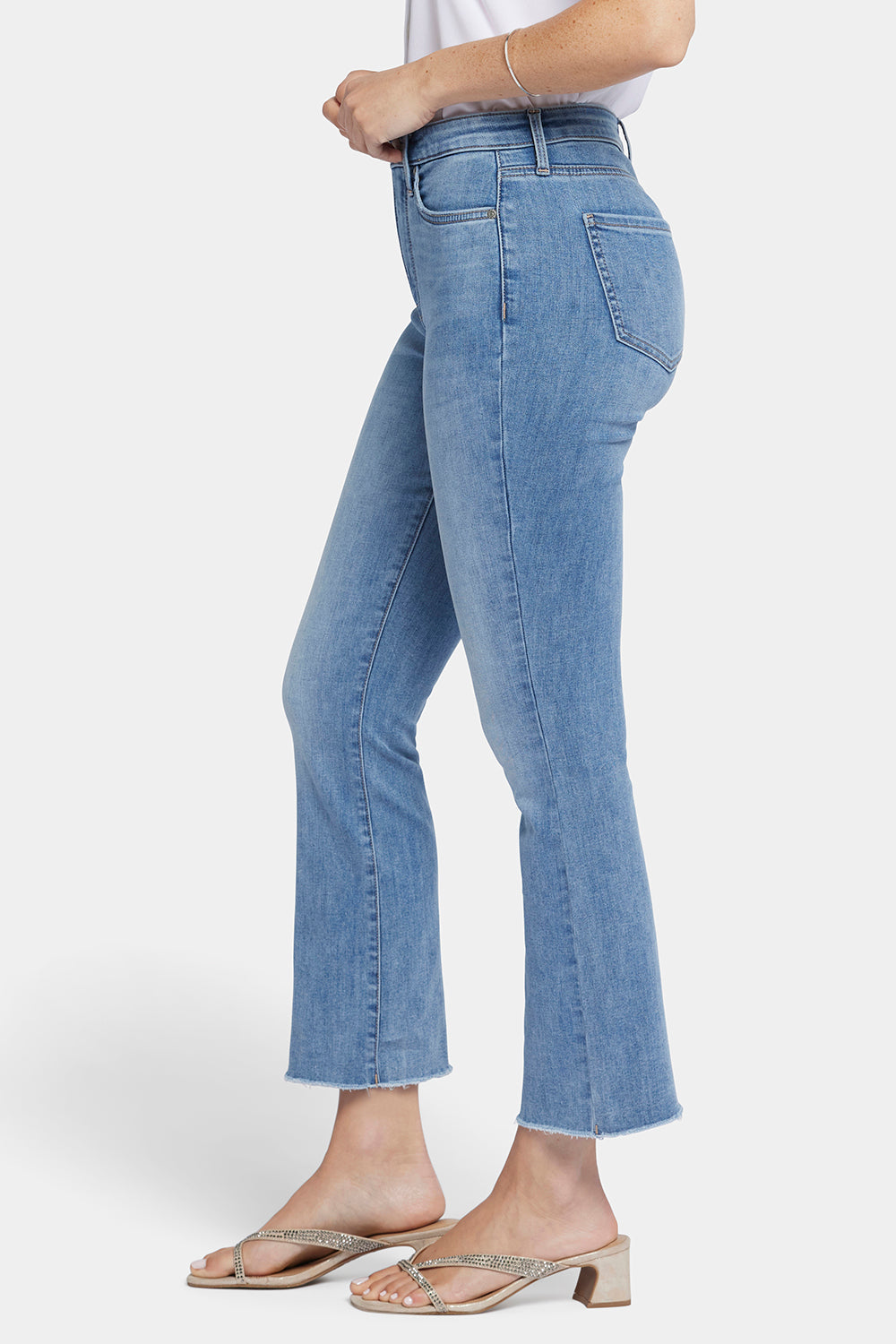 Slim Bootcut Ankle Jeans - Crescent Shore