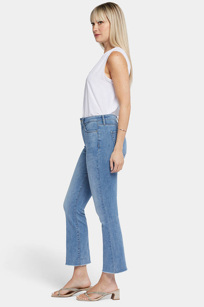 Slim Bootcut Ankle Jeans - Crescent Shore